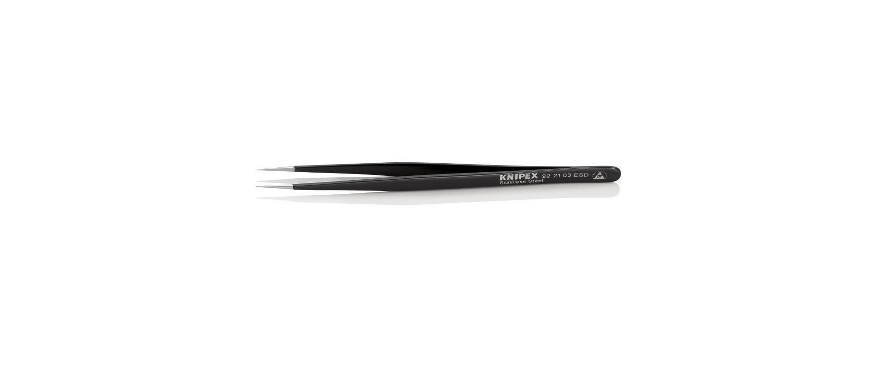 Universalpinzette ESD Premium 140 mmPinzette gerade
