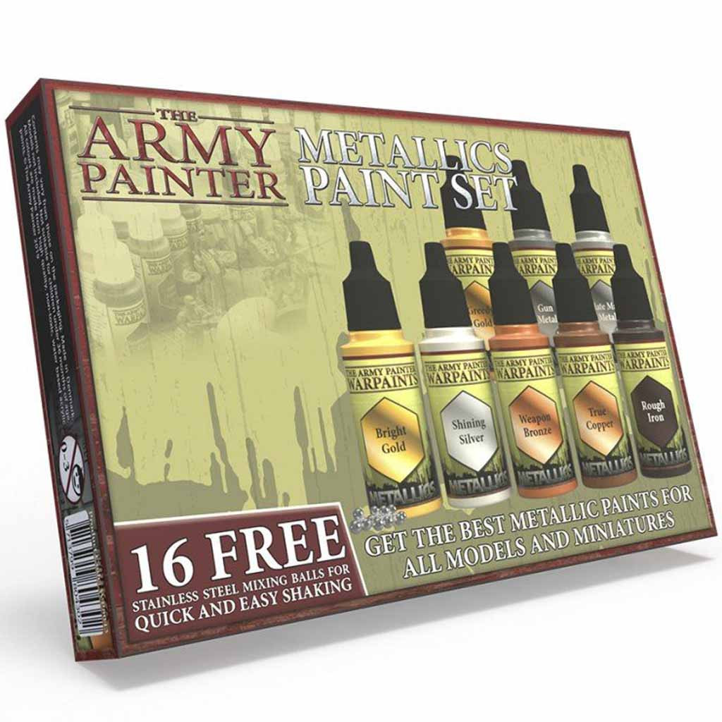 Army Painter - Warpaints Metallics Paint Set