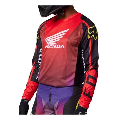 Maillot cross Fox 180 HONDA 2023 - Multicolore