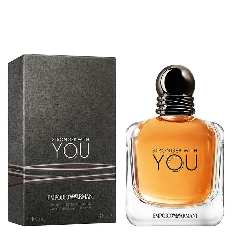 Armani Emporio Armani Stronger With You Eau De Toilette 100ml