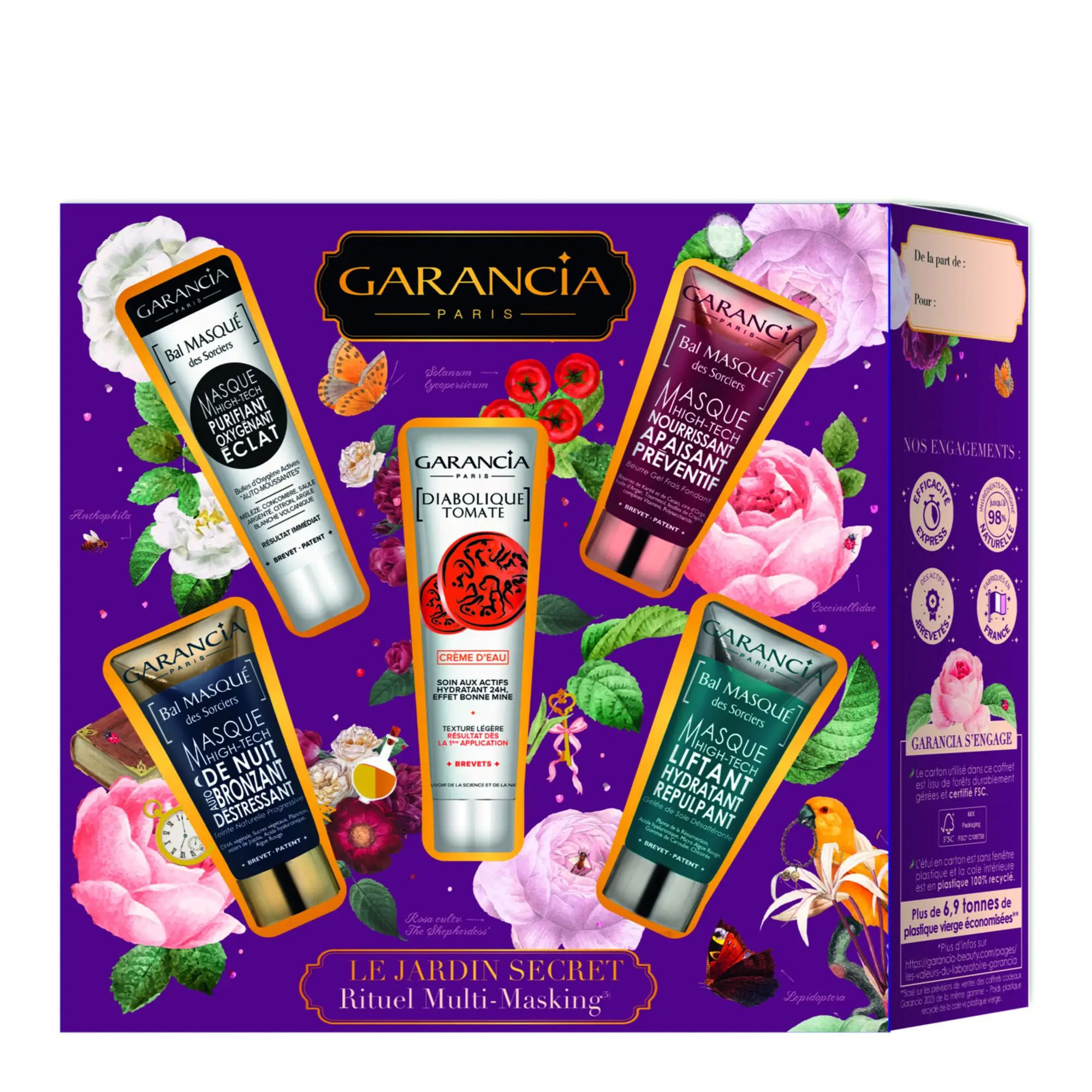 Garancia - Coffret Multi-Masking 5 Miniatures- Femme