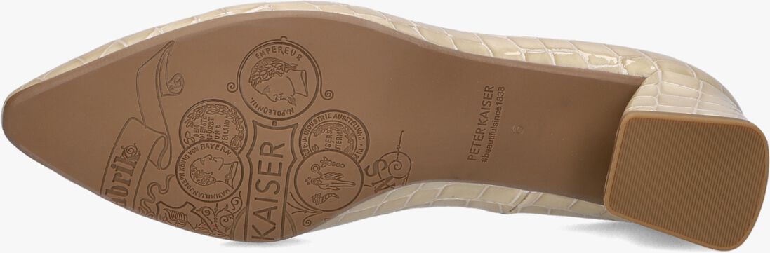 PETER KAISER beige peter kaiser pumps lona