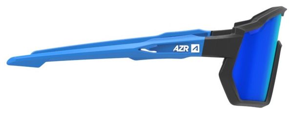 Lunettes AZR Pro Race Enfant RX Noir/Bleu
