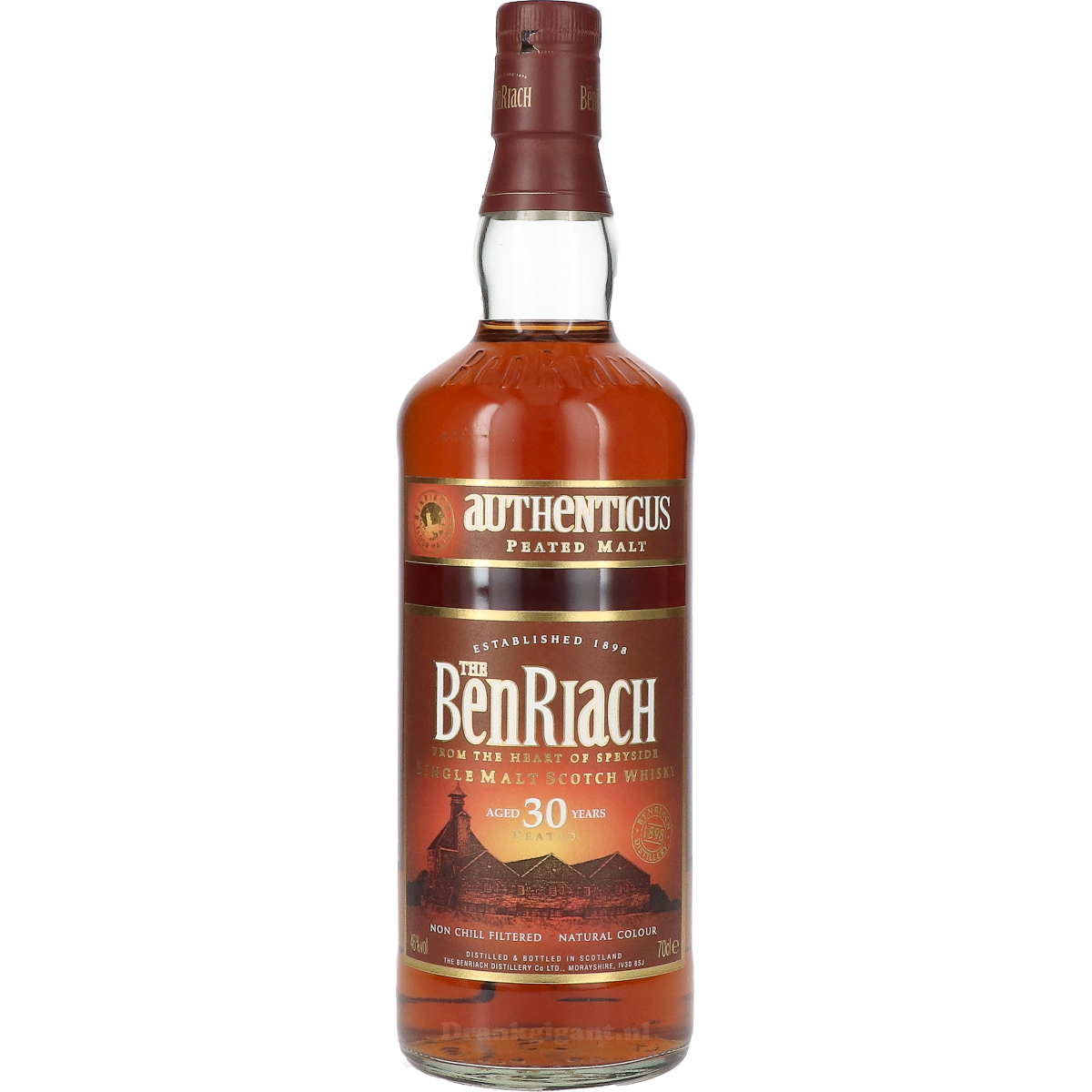 Benriach 30 Year Authenticus 70 cl