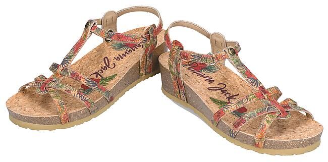 PANAMA JACK - SANDALES LIFESTYLE CHARO CORK B1