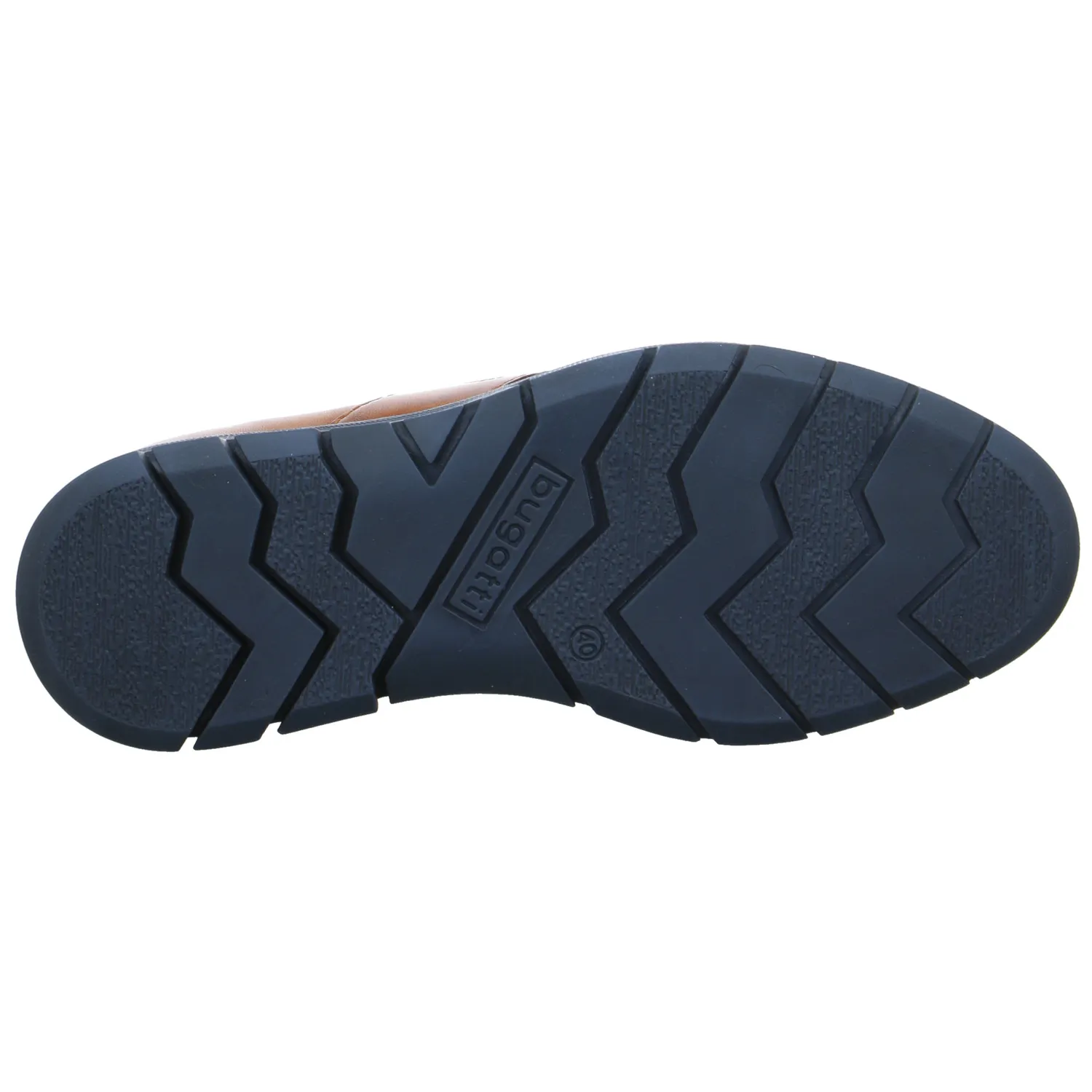 BUGATTI SHOES Halbschuh-City Cognac Leder