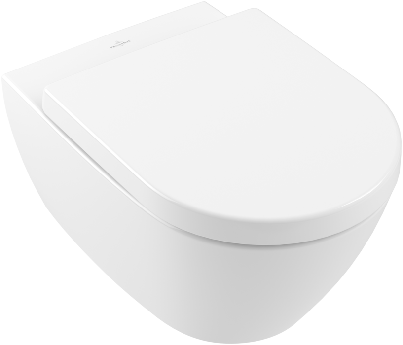 Villeroy & Boch Subway 2.0 randloos toilet CeramicPlus met AntiBac en DirectFlush wit glans