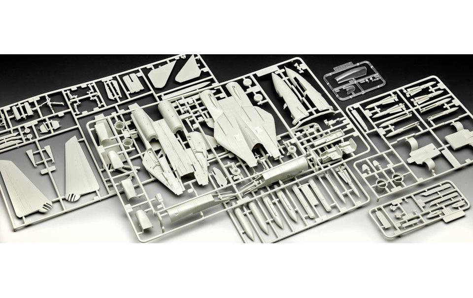Bausatz Grumman F-14D Super Tomcat 1:72Kunststoff Modellbausatz