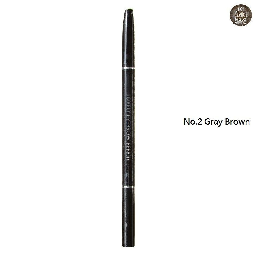 TONYMOLY - Mooi wenkbrauwpotlood - 6 kleuren