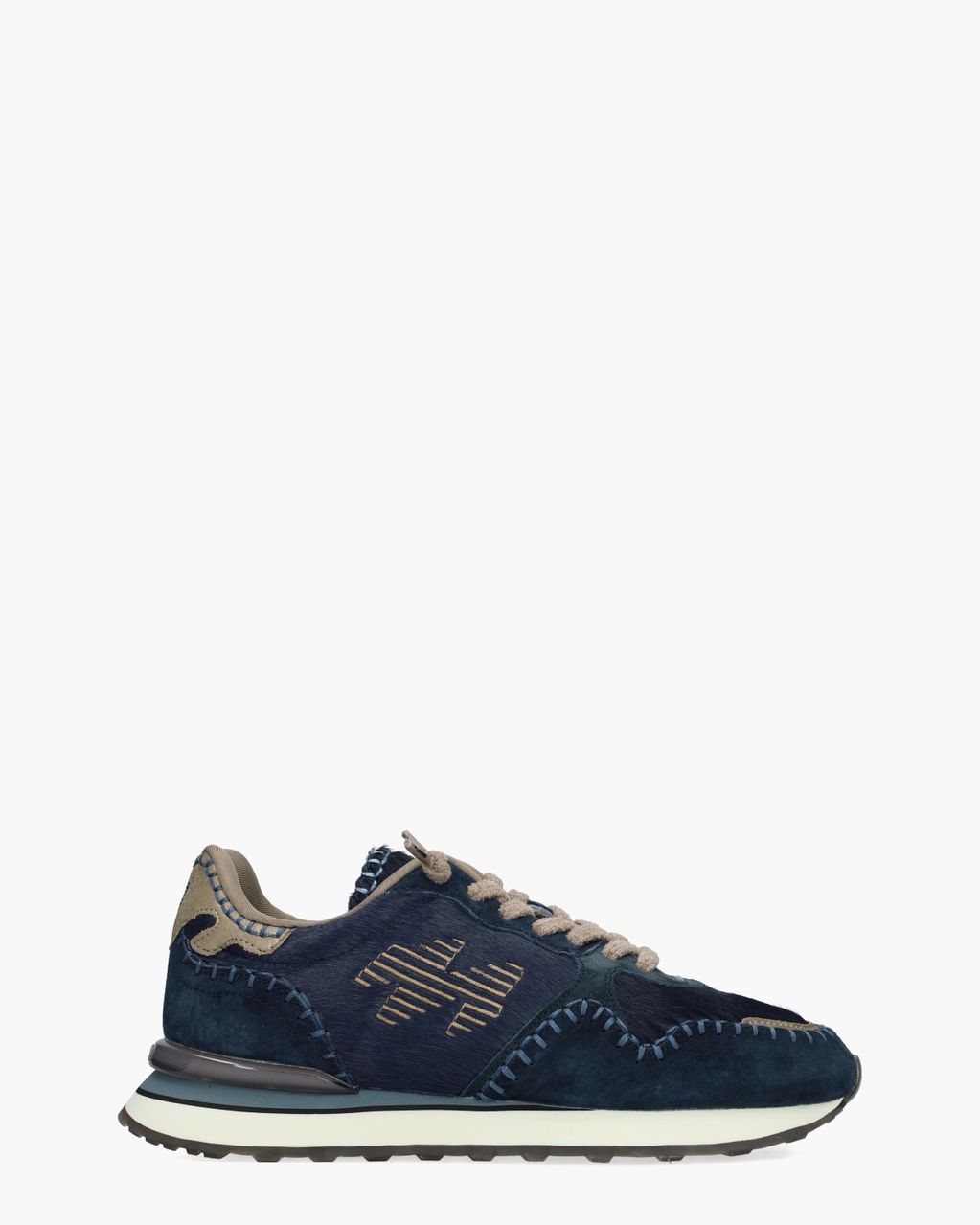 Mrp By Maripé  MRP06 Donkerblauw Damessneakers