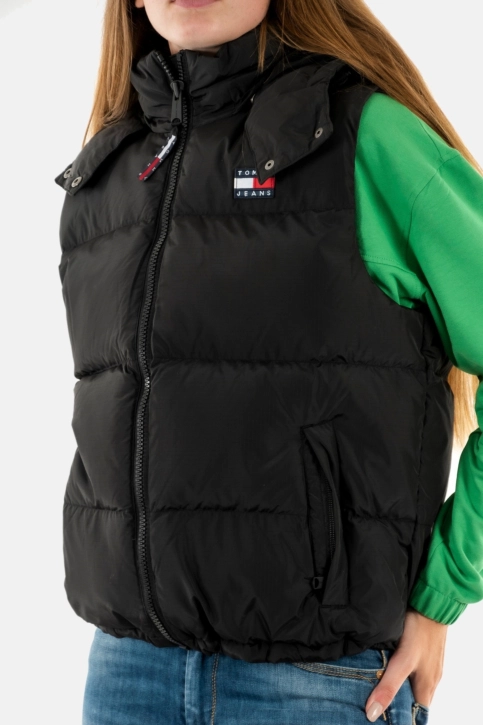 doudounes tommy jeans alaska puffer bds black