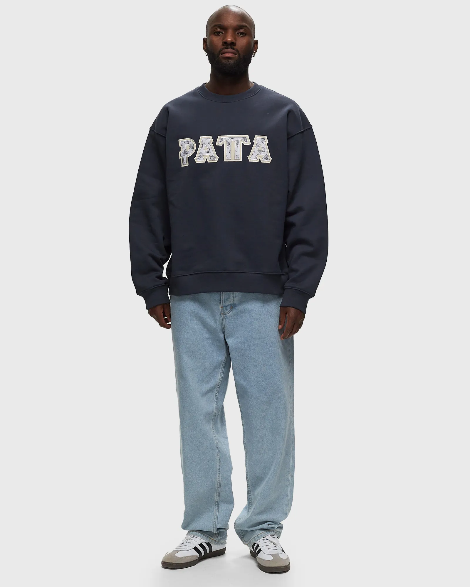 PATTA HOMESICK BOXY CREWNECK SWEATER