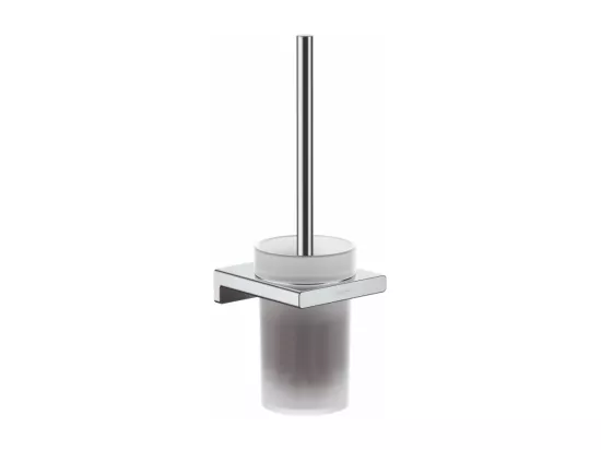 HANSGROHE Porte-brosse HANSGROHE WC mural chromé