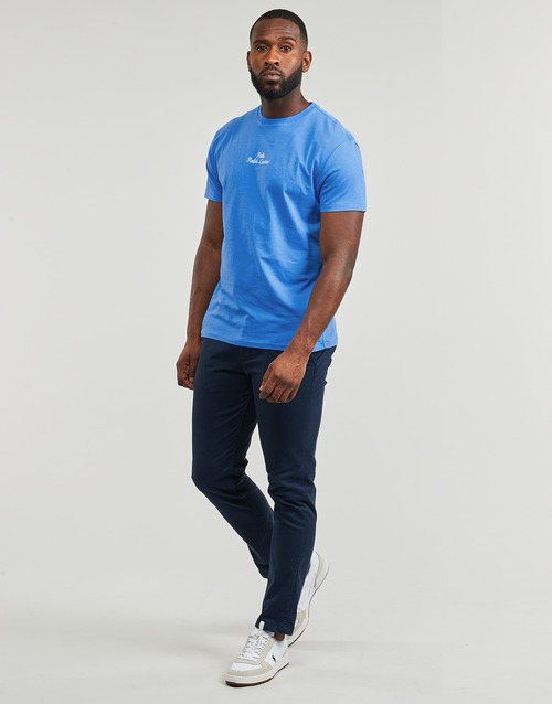 Polo Ralph Lauren - T-SHIRT AJUSTE EN COTON POLO RALPH LAUREN CENTER Azul / Pop / Azul / Azul
