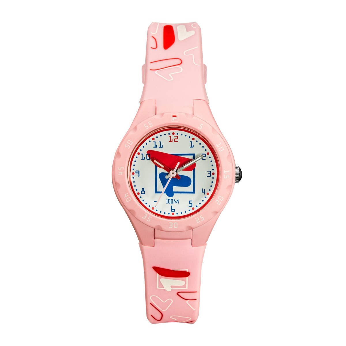 Montre analogique bracelet silicone Série FILAKIDS