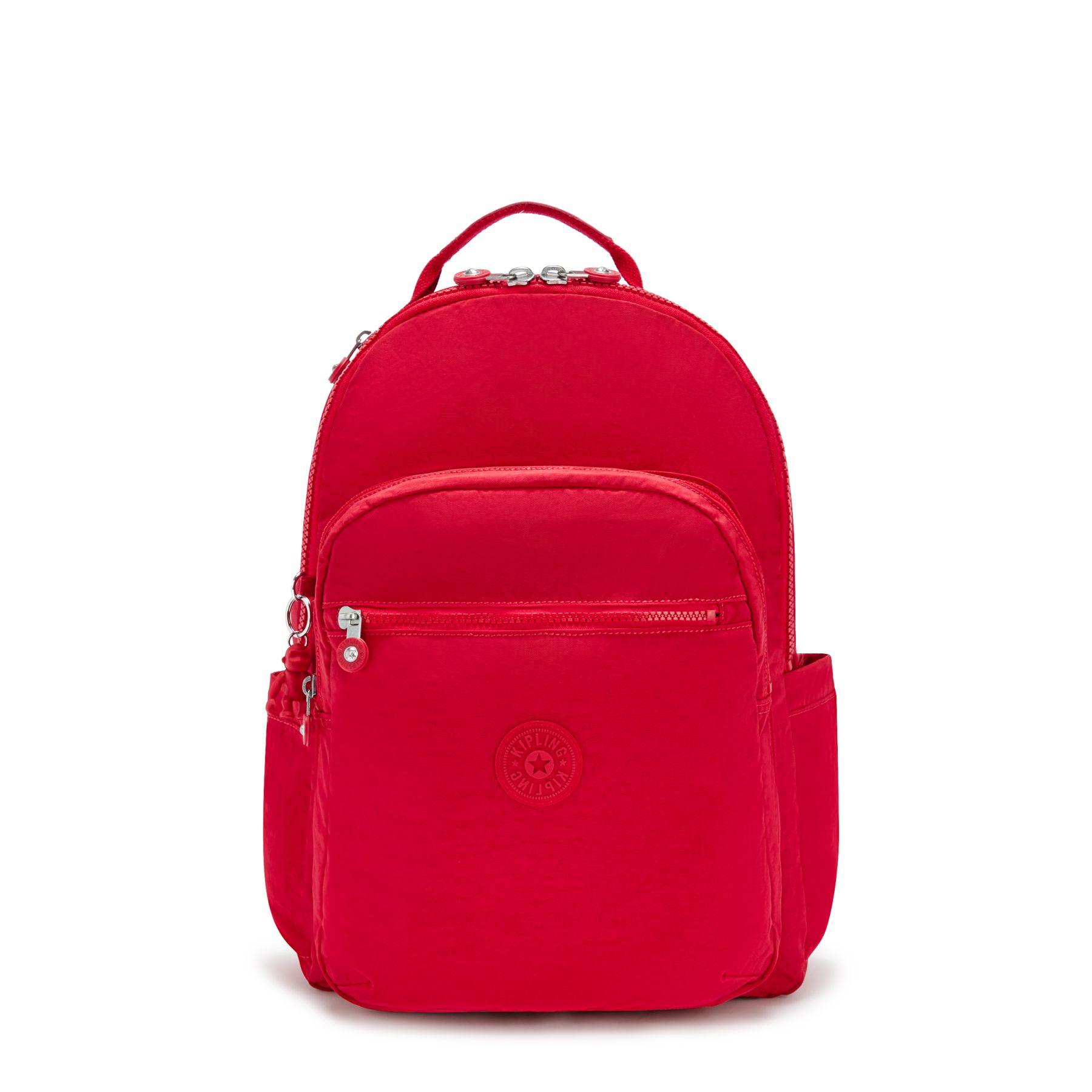 SEOUL Grand Sac à Dos Avec Protection Pour Ordinateur Portable - Red Rouge