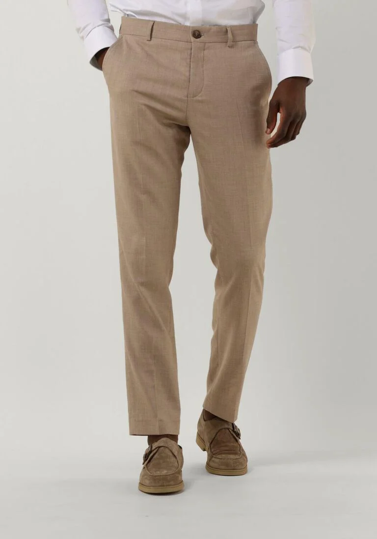 SELECTED HOMME beige selected homme pantalon slhslim-neil trs b