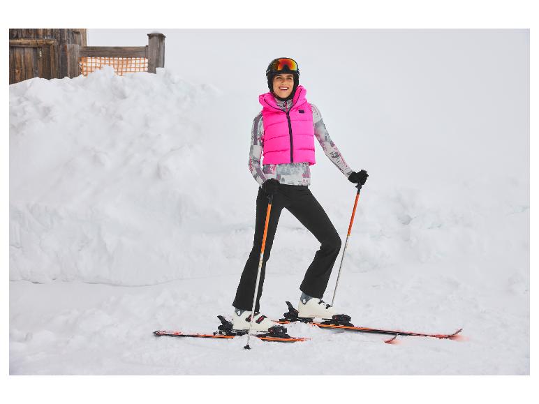 Dames softshell skibroek Glamour