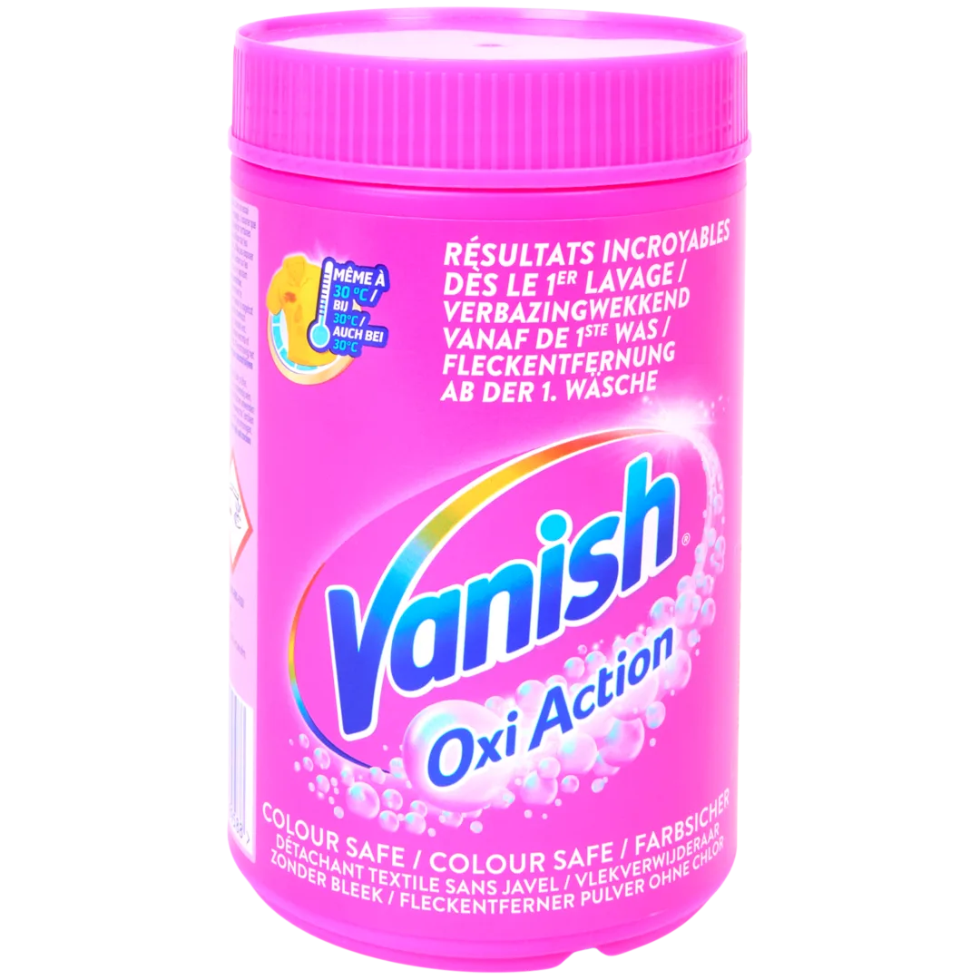 Détachant Vanish Couleur