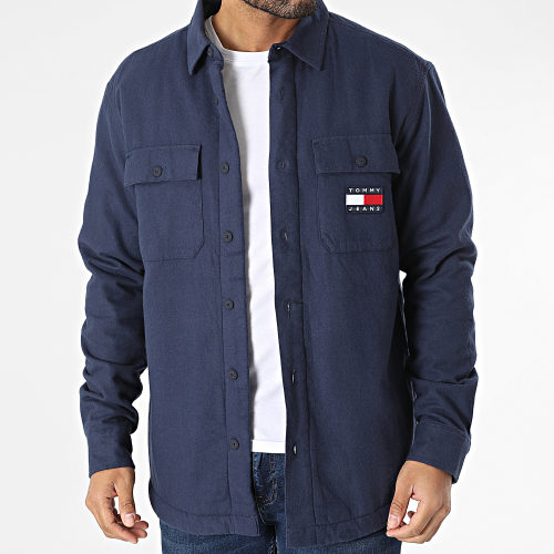 Surchemise Sherpa Lined 5413 Bleu Marine