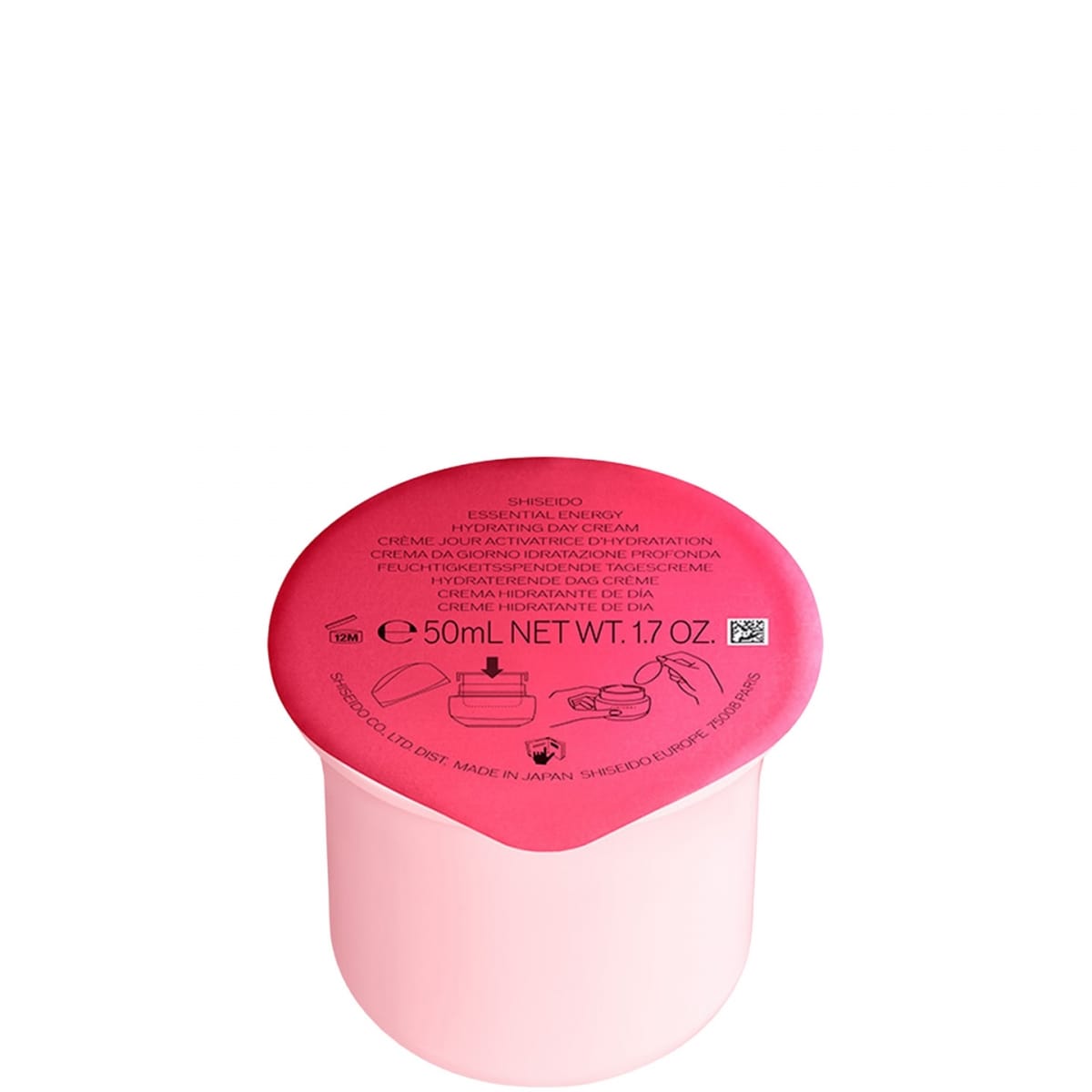 SHISEIDO Essential Energy Crème Jour Activatrice d'Hydratation SPF20 - Recharge