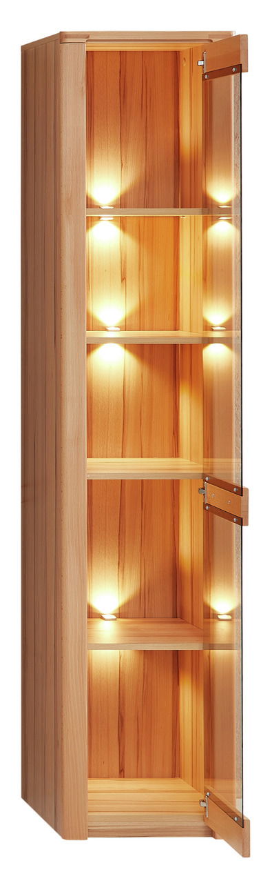Z2 Vitrine schmal NATURE ONE