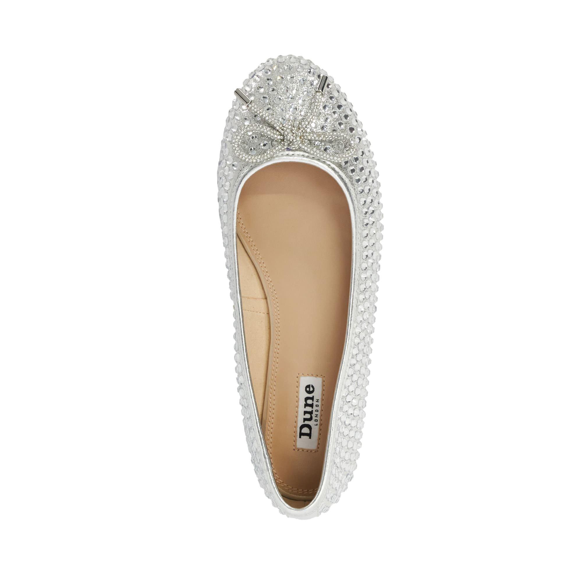 Dune London Hale Ballet Pumps