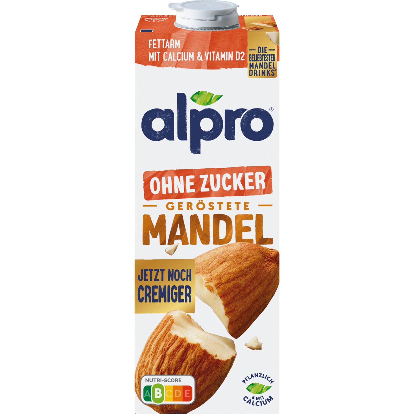 Alpro Mandeldrink ungesüsst 1 l