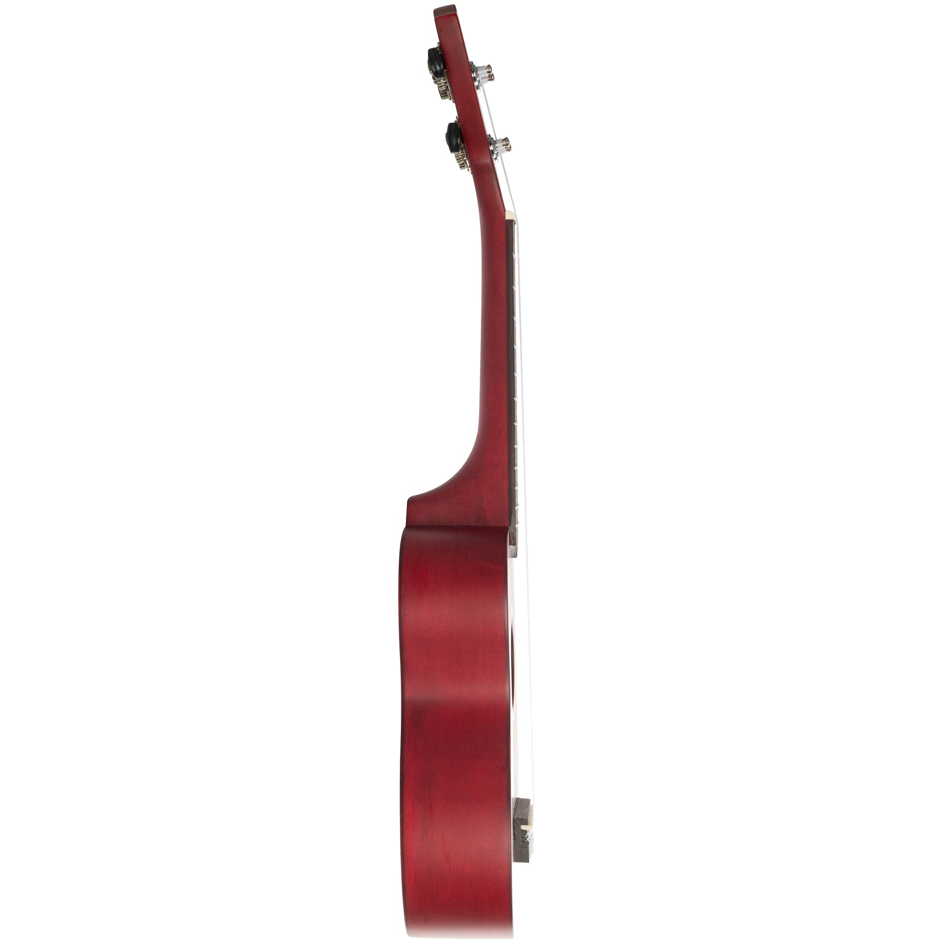 Cascha HH 3970 sopraan ukelele set rood (4-talig)