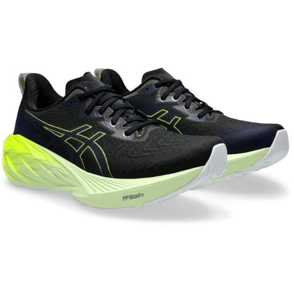 Chaussure running ASICS NOVABLAST 4 BLACK/BLUE EXPANSE