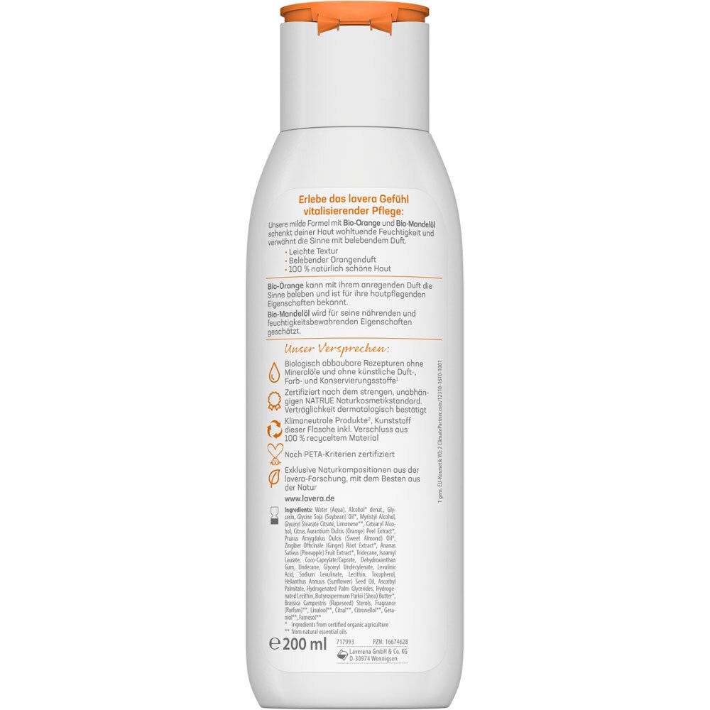 lavera vitalisierende Bodylotion