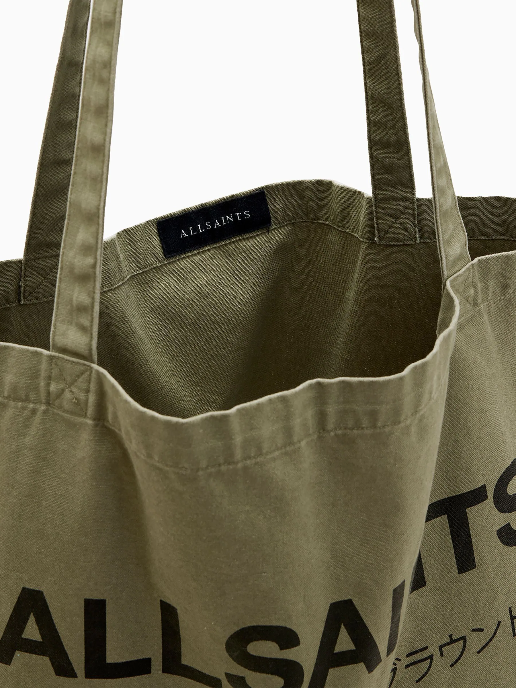 Groen - AllSaints Underground Tote Bag