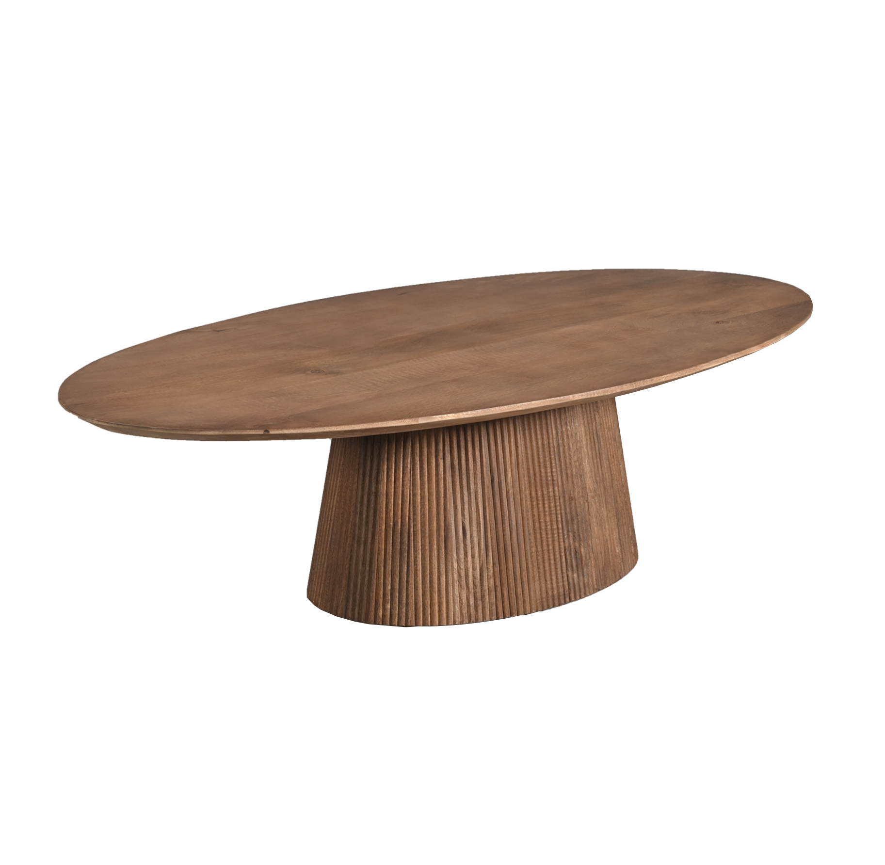 Old Inn wonen eetkamertafel Rome bruin- 160 cm