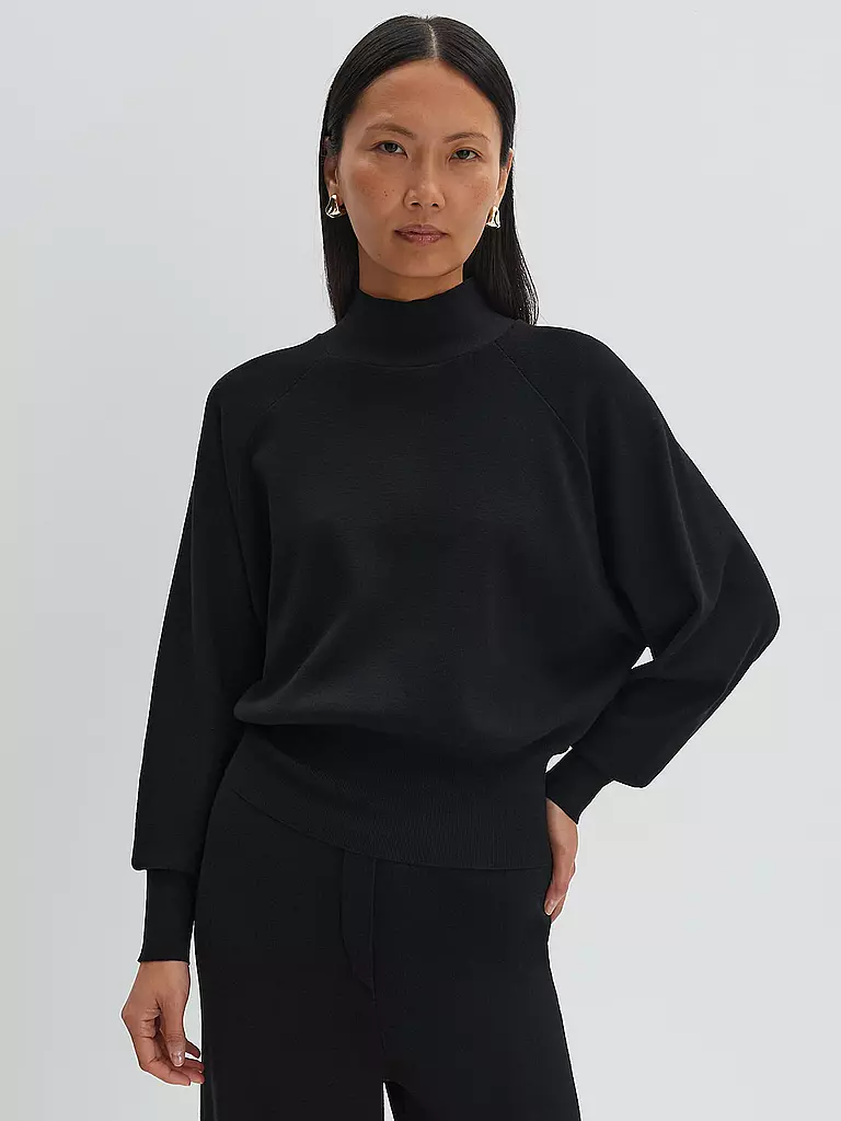 SOMEDAY Pullover TELLIE schwarz