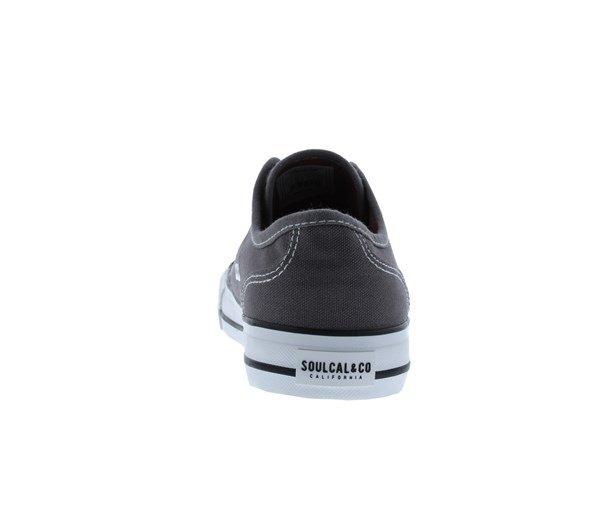 SoulCal Canvas Low Ladies Canvas Shoes