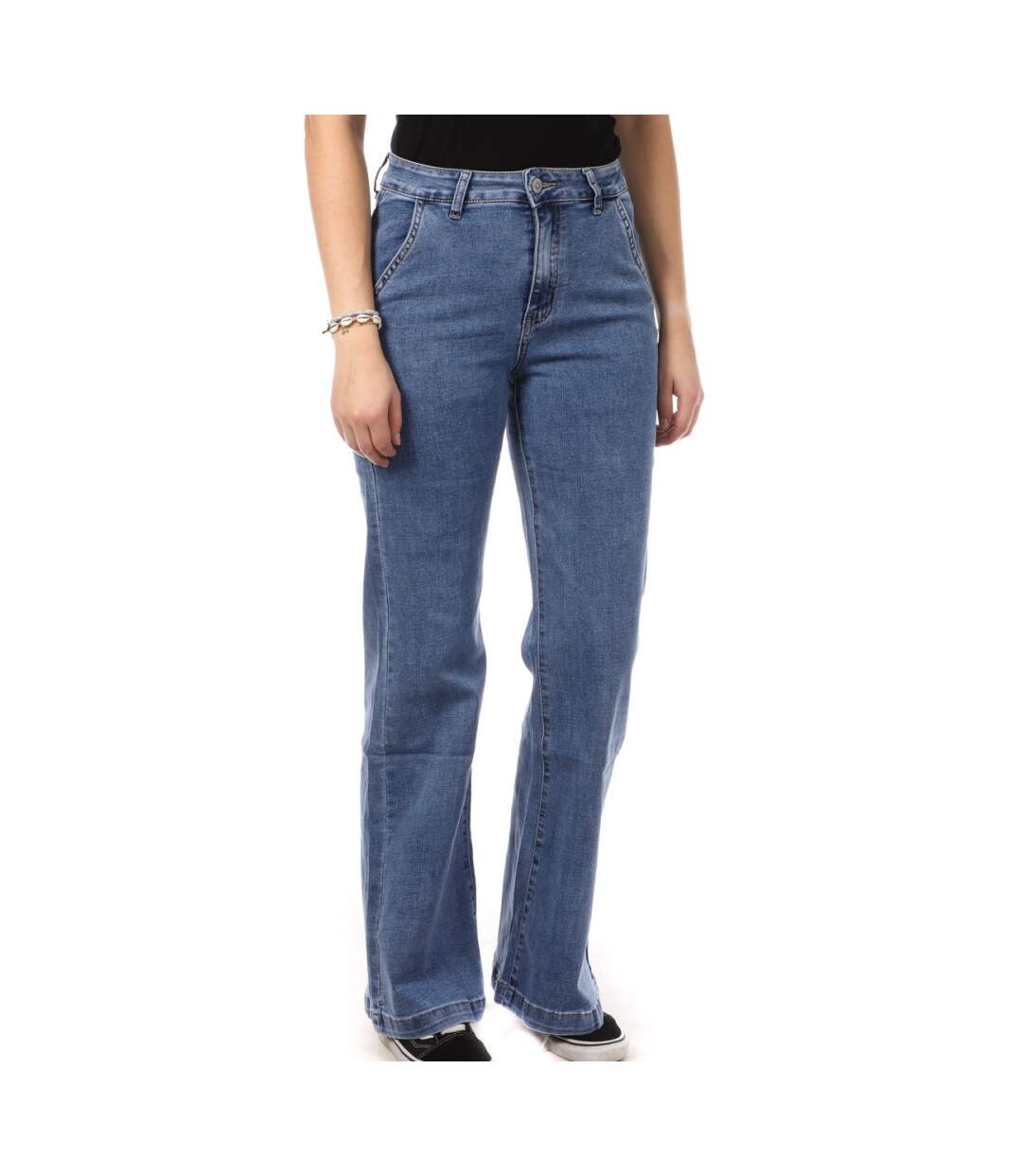 Jean Droit Bleu Femme My Tina's 275