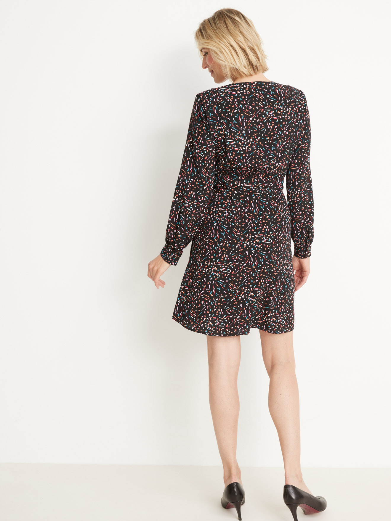 Robe faux portefeuille