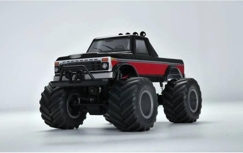 Monster Truck GT24 1:24 MSA-1 Mt F-Truck RTR, 1:24<br>Kompakter 1:24 RTR-Monstertruck mit starkem Hi‑Torque-Motor