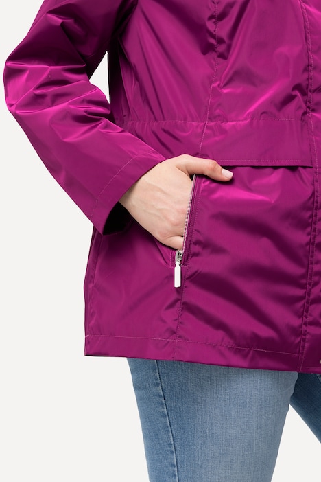 HYPRAR Windbreaker-Jacke, wasserabweisend, Kapuze