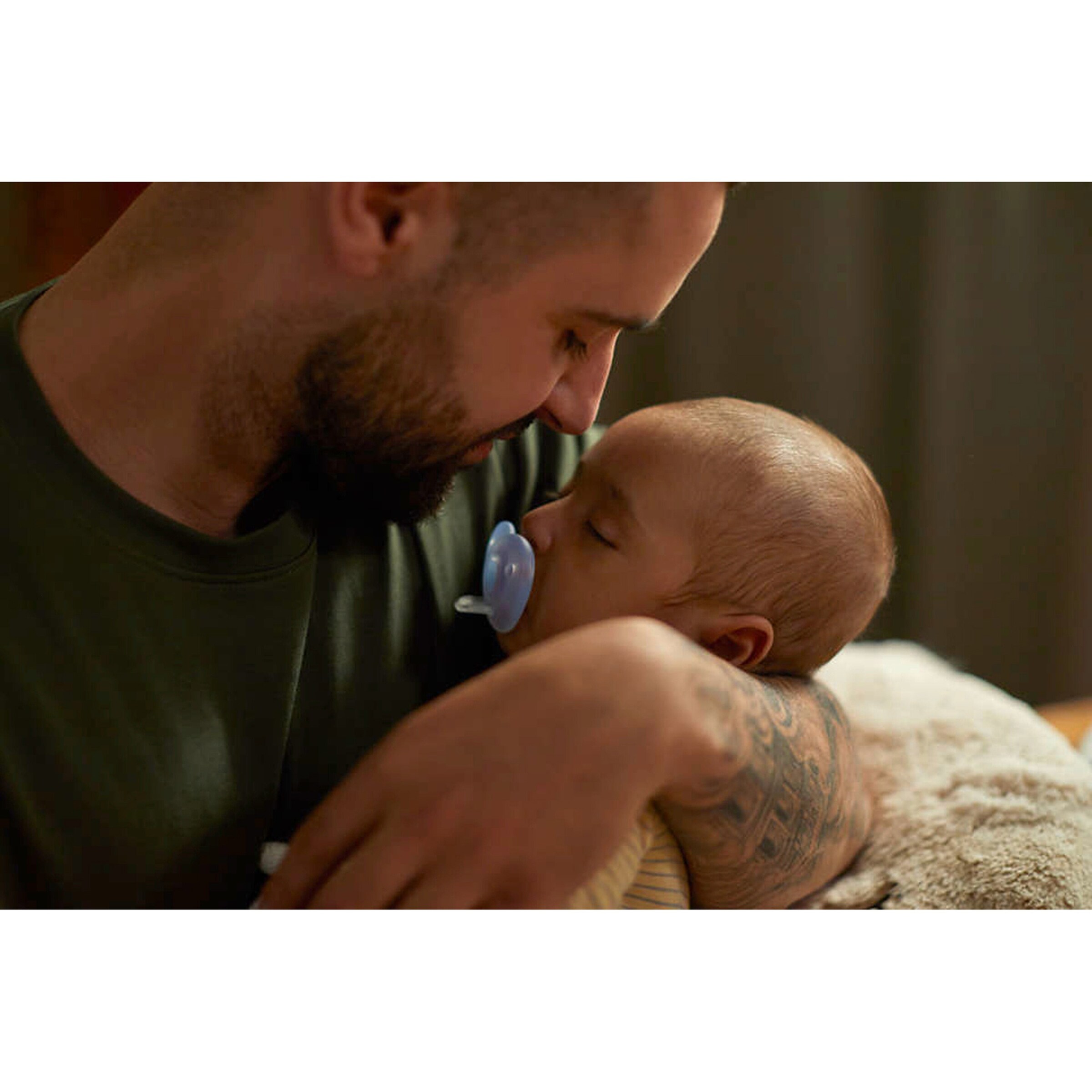 Philips Avent 2er-Pack Schnuller SCF099/21 Soothie 0-6M