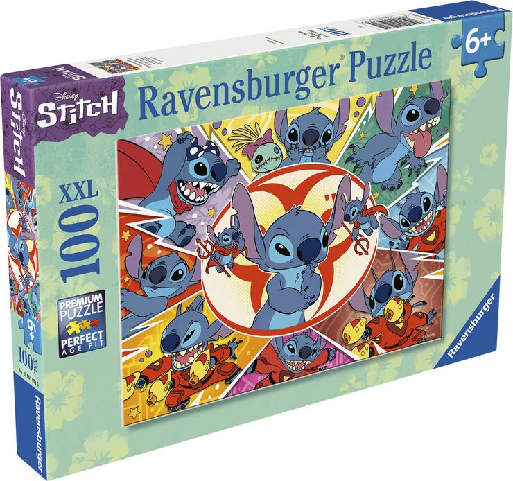 Ravensburger puslespil Ravnsburger 100brikker ass