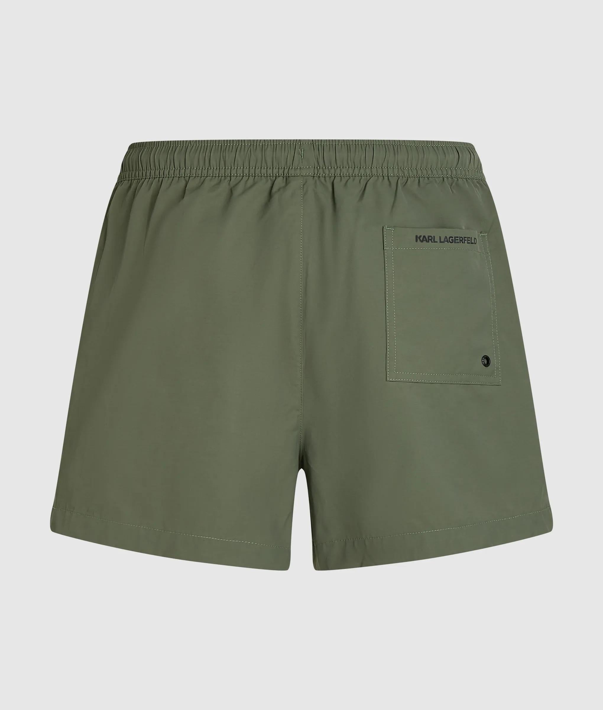 Monogram pin boardshorts