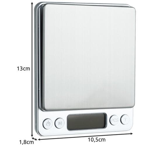 Digital vekt / Kjøkkenvekt 0,01g-500g