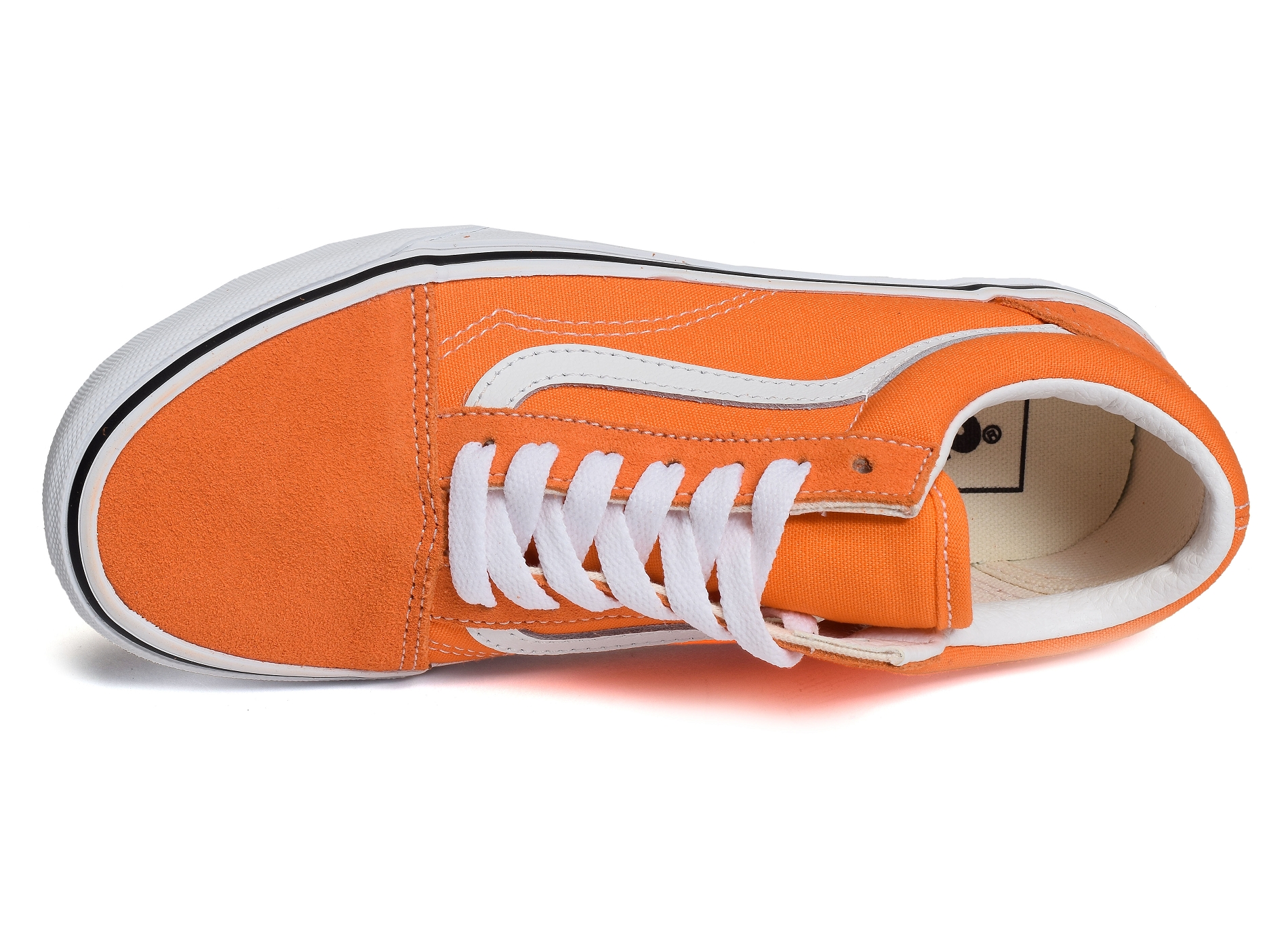 Ua old skool orange