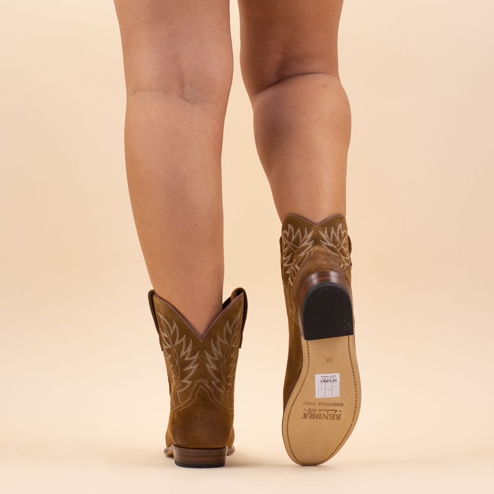 Sendra cowboyboots 18651 Voley Marron