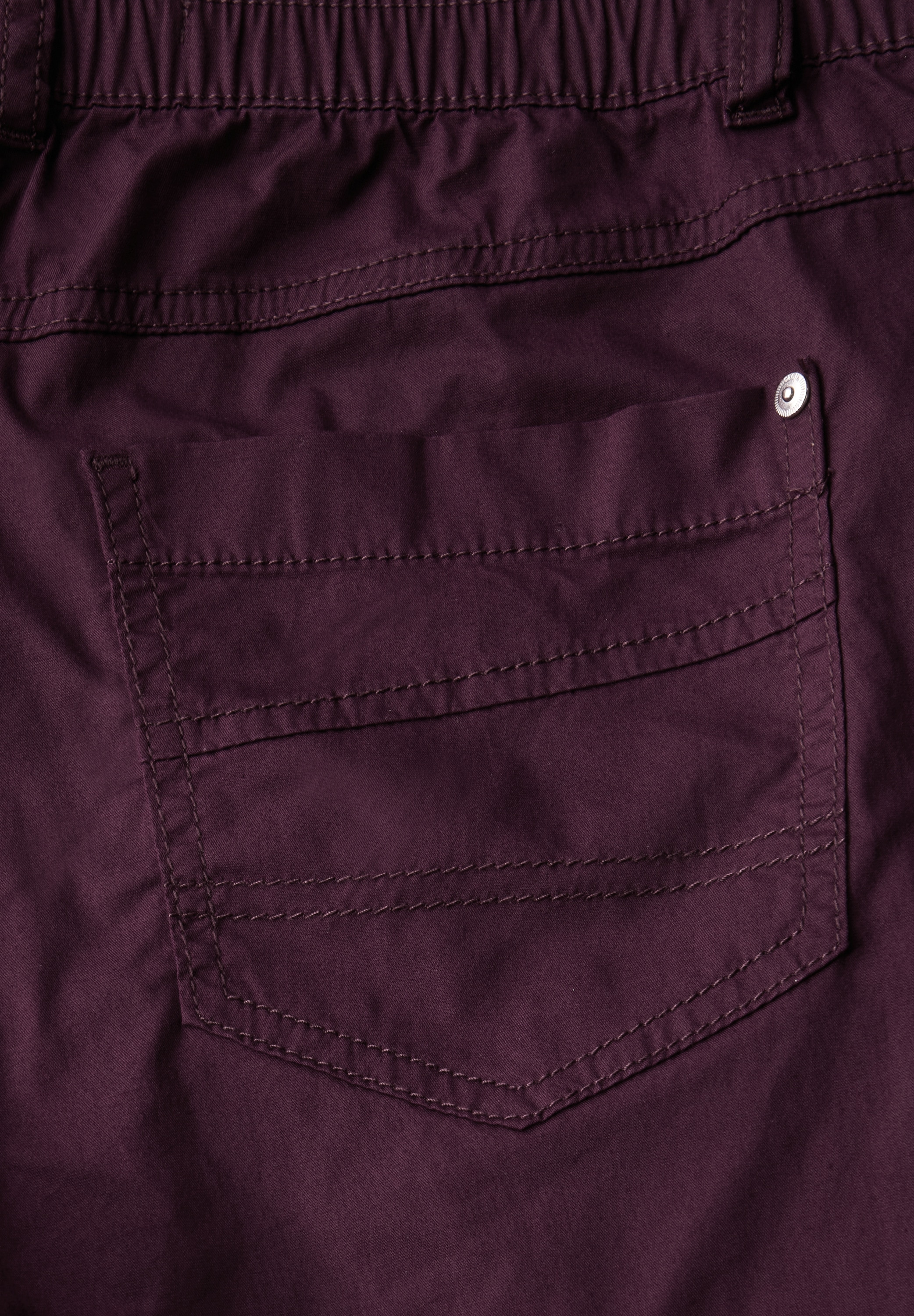 Cecil 3/4-Hose »Style NEW YORK«  mit Gummibund und Eingrifftaschen