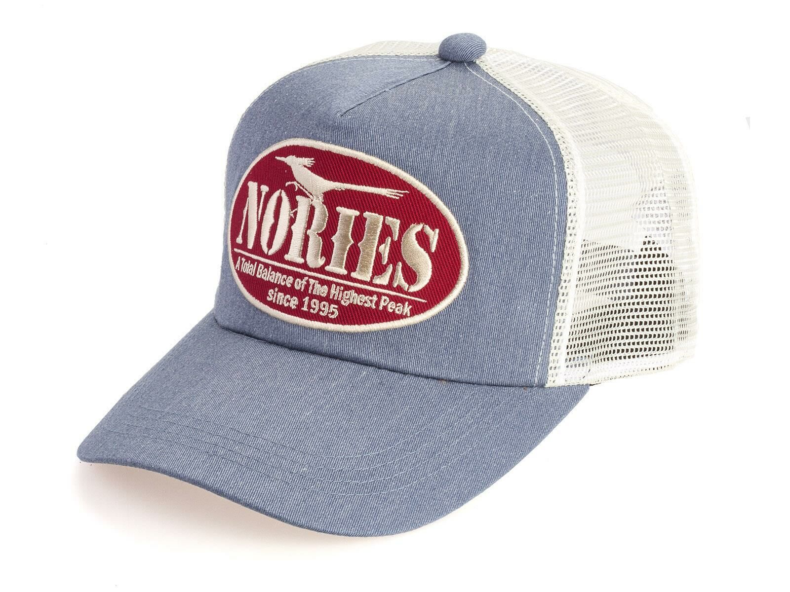 NORIES Mesh Cap 08 - Heather Blue
