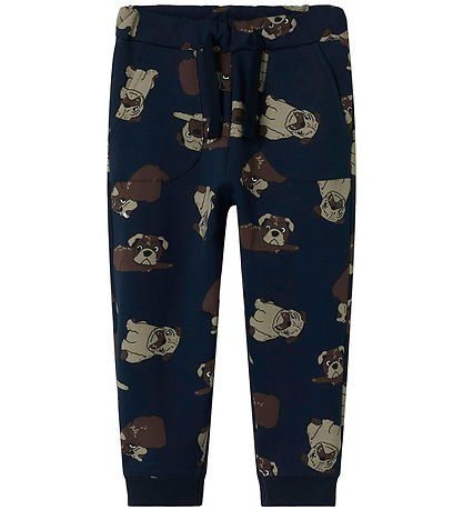 Name It Sweatpants - NmmRasmus - Dark Sapphire