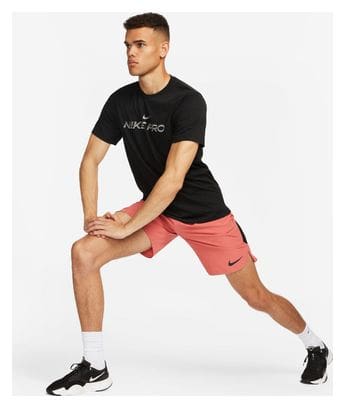 Maillot manches courtes Nike Dri-Fit Pro Training Noir Homme