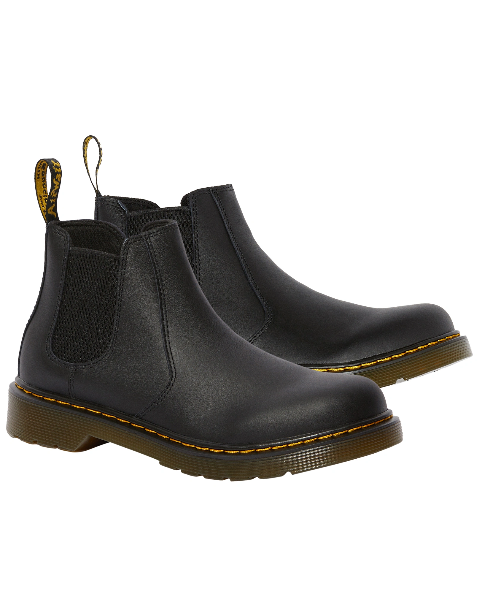 Chelsea-Boots Y in black